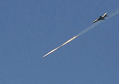 غارات للطيران الحربي السوري